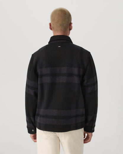 Ballard Jacket Men's Ink Fleece Jacket - Vuori