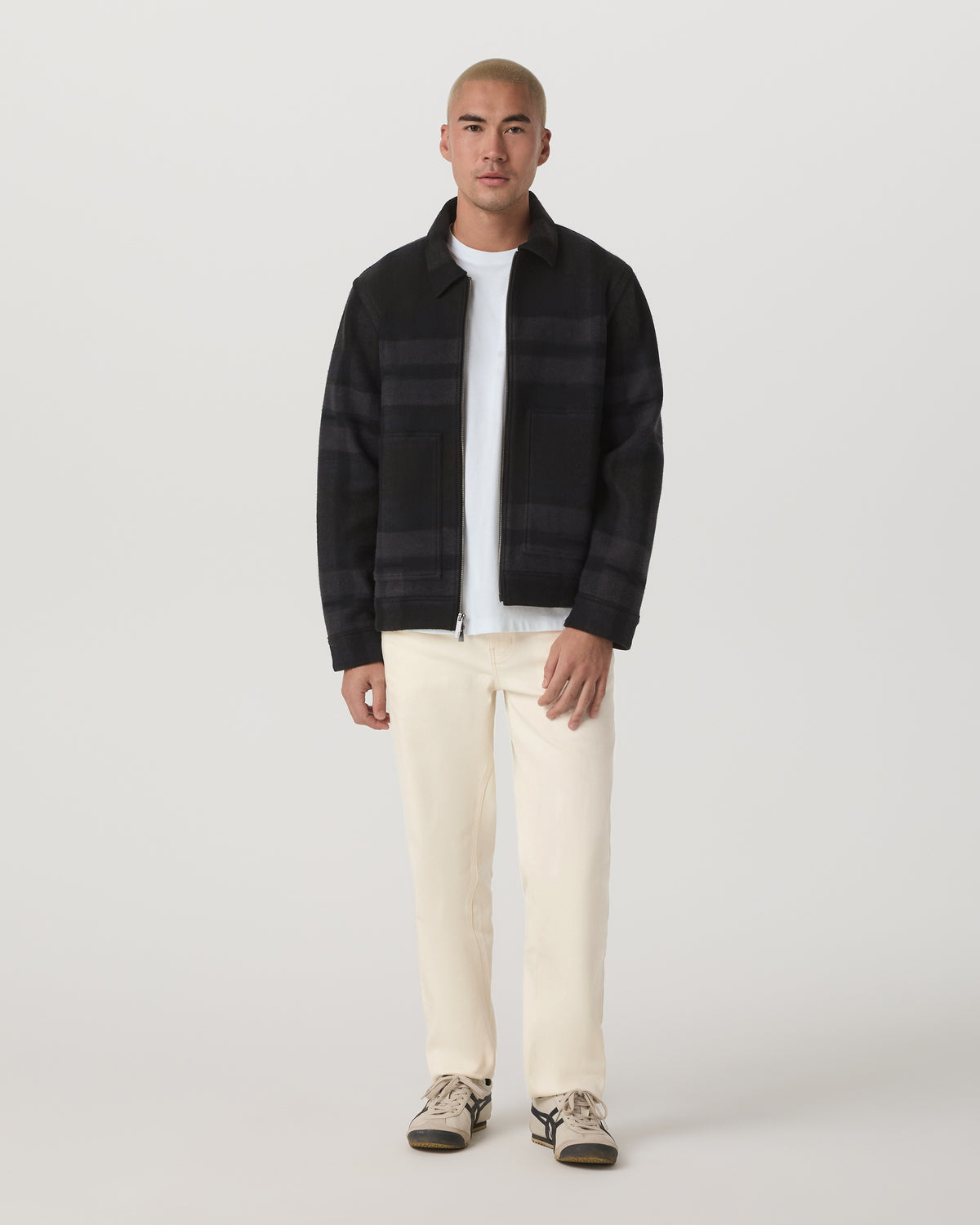 Ballard Jacket Men's Ink Fleece Jacket - Vuori