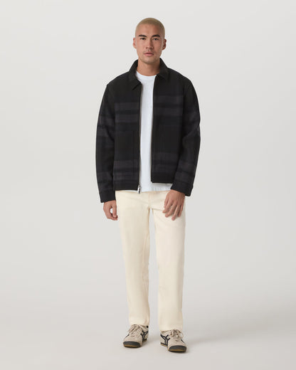 Ballard Jacket Men's Ink Fleece Jacket - Vuori