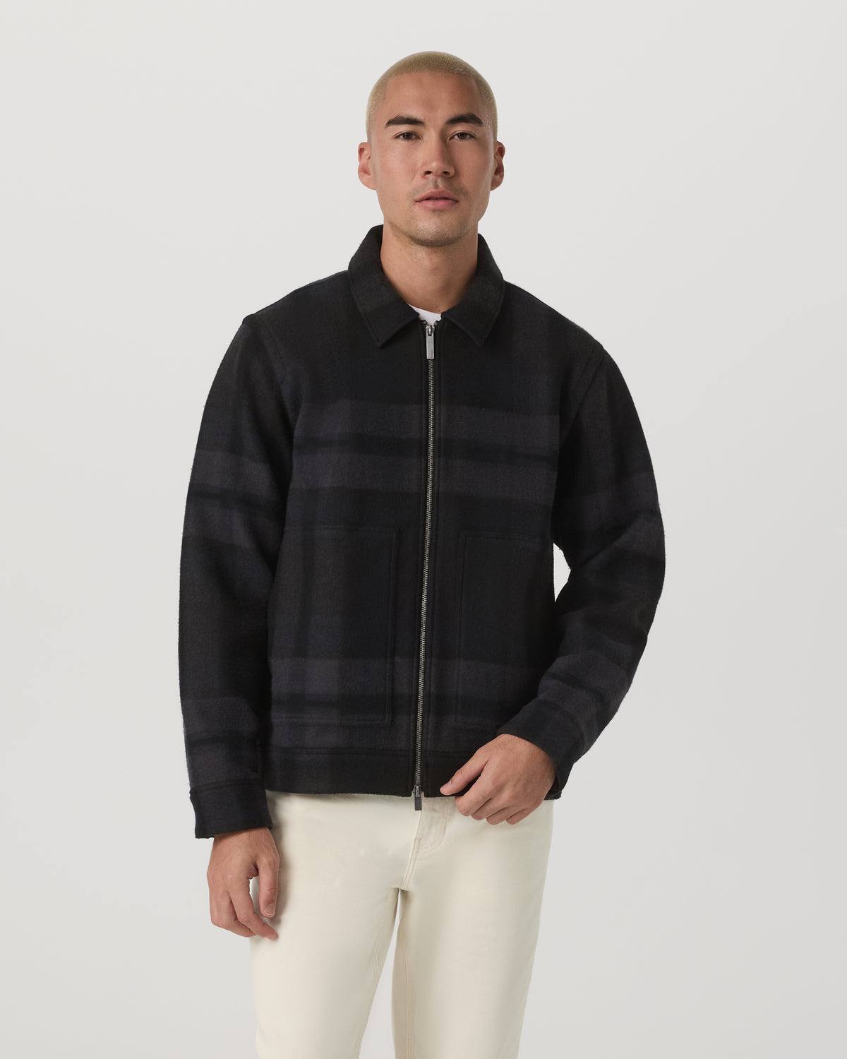 Ballard Jacket Men's Ink Fleece Jacket - Vuori