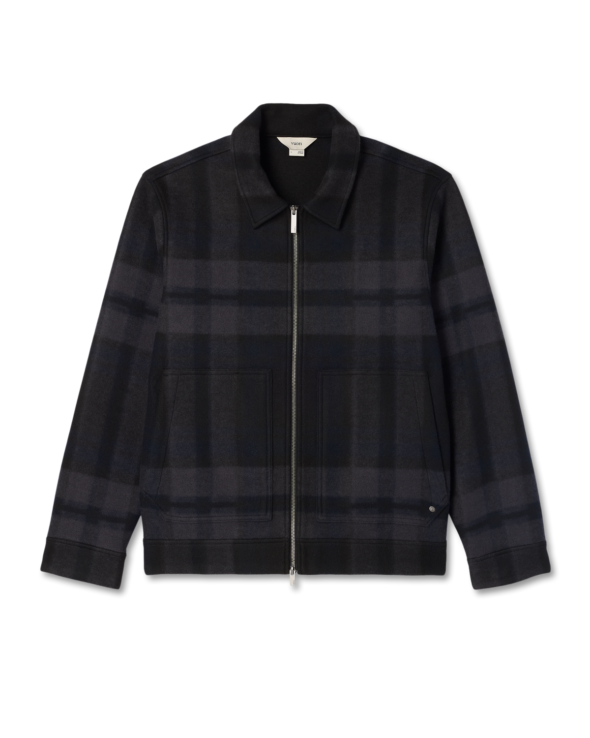 Ballard Jacket Men's Ink Fleece Jacket - Vuori