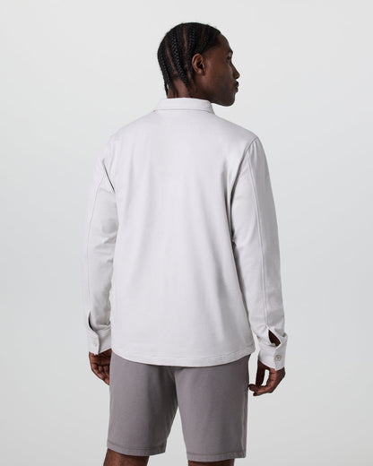 Coronado Shirt Jacket Salt Heather - Vuori