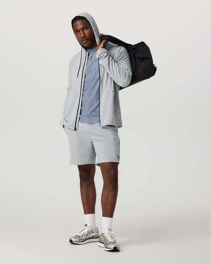 Elevate Kore Jacket Men's Sea Fog Fitness Jacket - Vuori