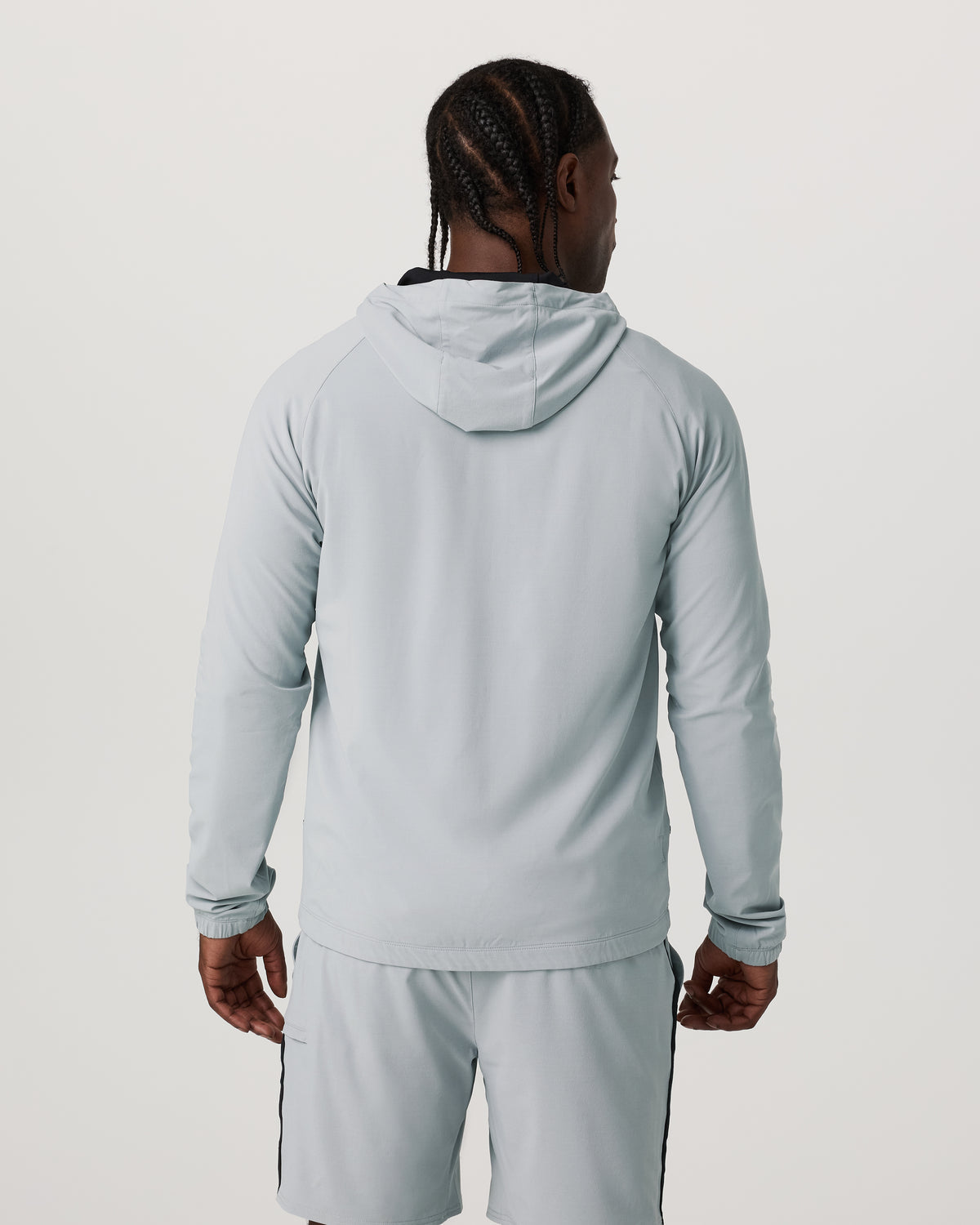 Elevate Kore Jacket Men's Sea Fog Fitness Jacket - Vuori