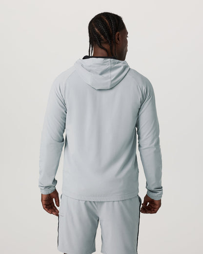 Elevate Kore Jacket Men's Sea Fog Fitness Jacket - Vuori