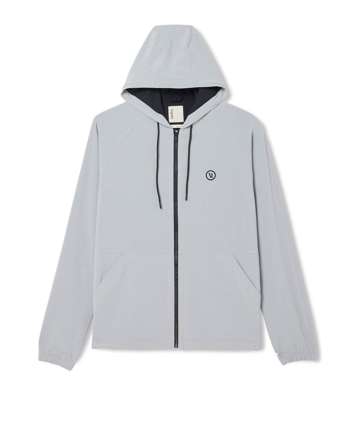 Elevate Kore Jacket Men's Sea Fog Fitness Jacket - Vuori