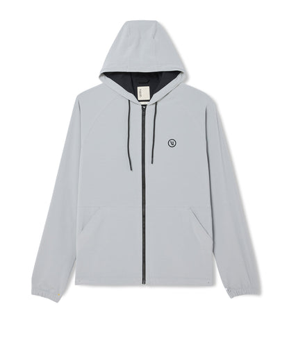 Elevate Kore Jacket Men's Sea Fog Fitness Jacket - Vuori