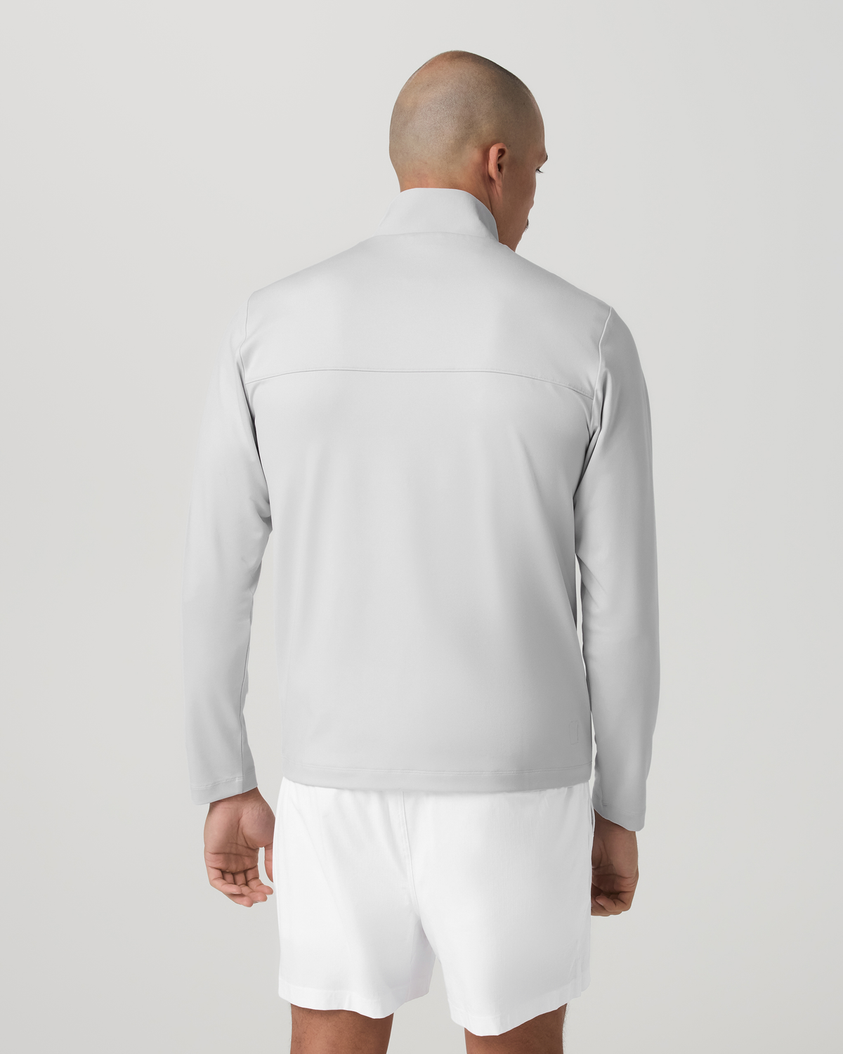 Sunday Insulated Hybrid Jacket Men's Frost Grey Jacket - Vuori