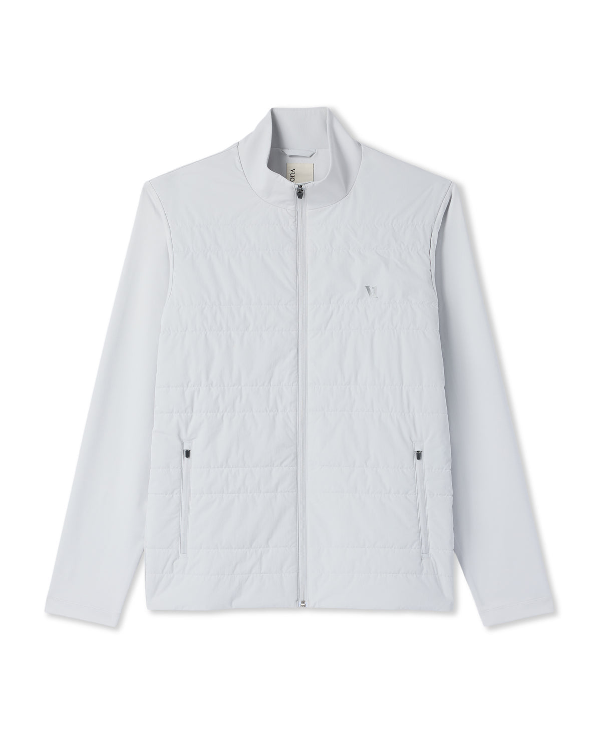 Sunday Insulated Hybrid Jacket Men's Frost Grey Jacket - Vuori