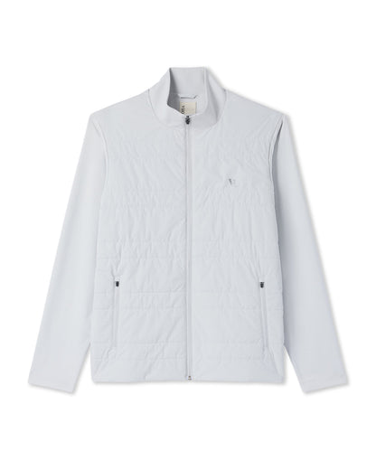 Sunday Insulated Hybrid Jacket Men's Frost Grey Jacket - Vuori