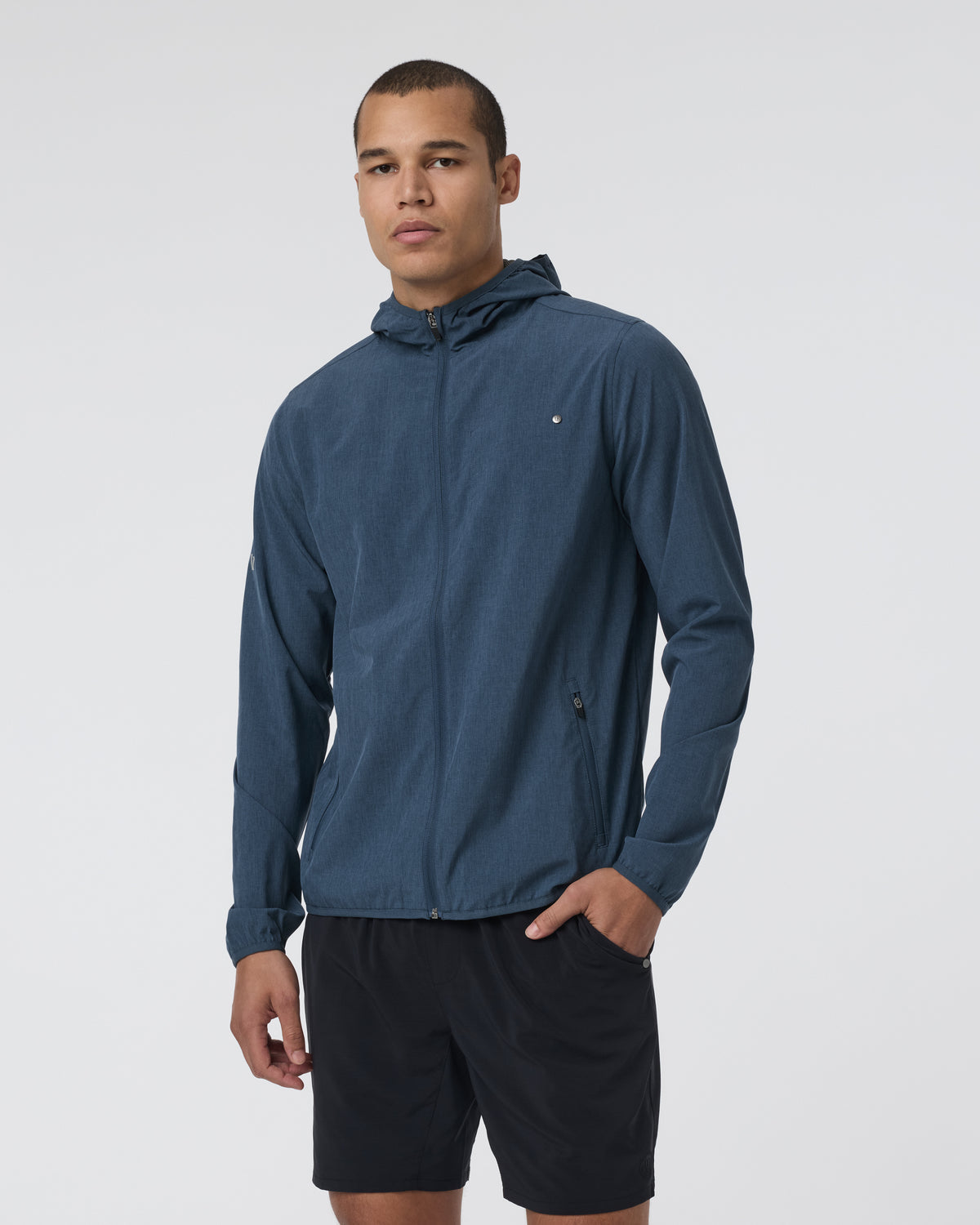 Outdoor Trainer Shell Pacific Linen Texture - Vuori