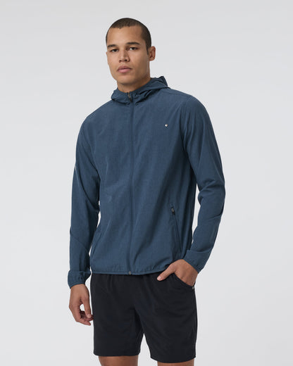 Outdoor Trainer Shell Pacific Linen Texture - Vuori