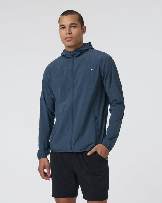 Outdoor Trainer Shell Pacific Linen Texture - Vuori