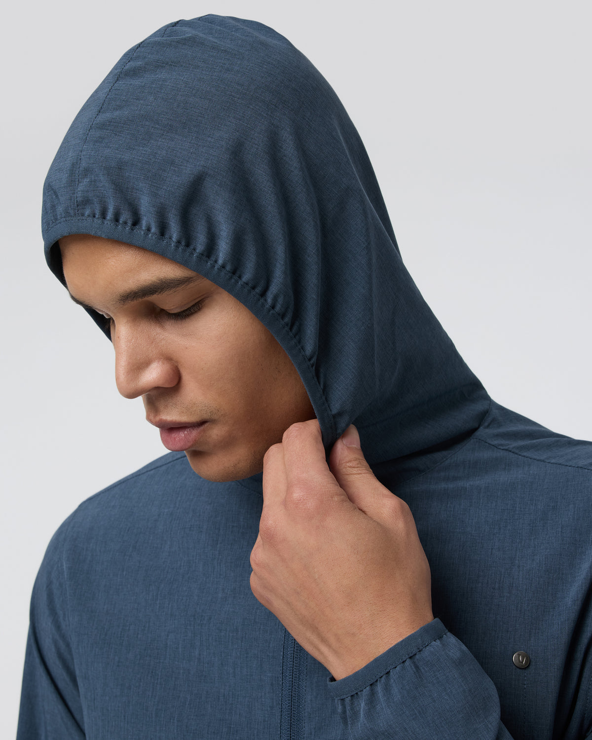 Outdoor Trainer Shell Pacific Linen Texture - Vuori