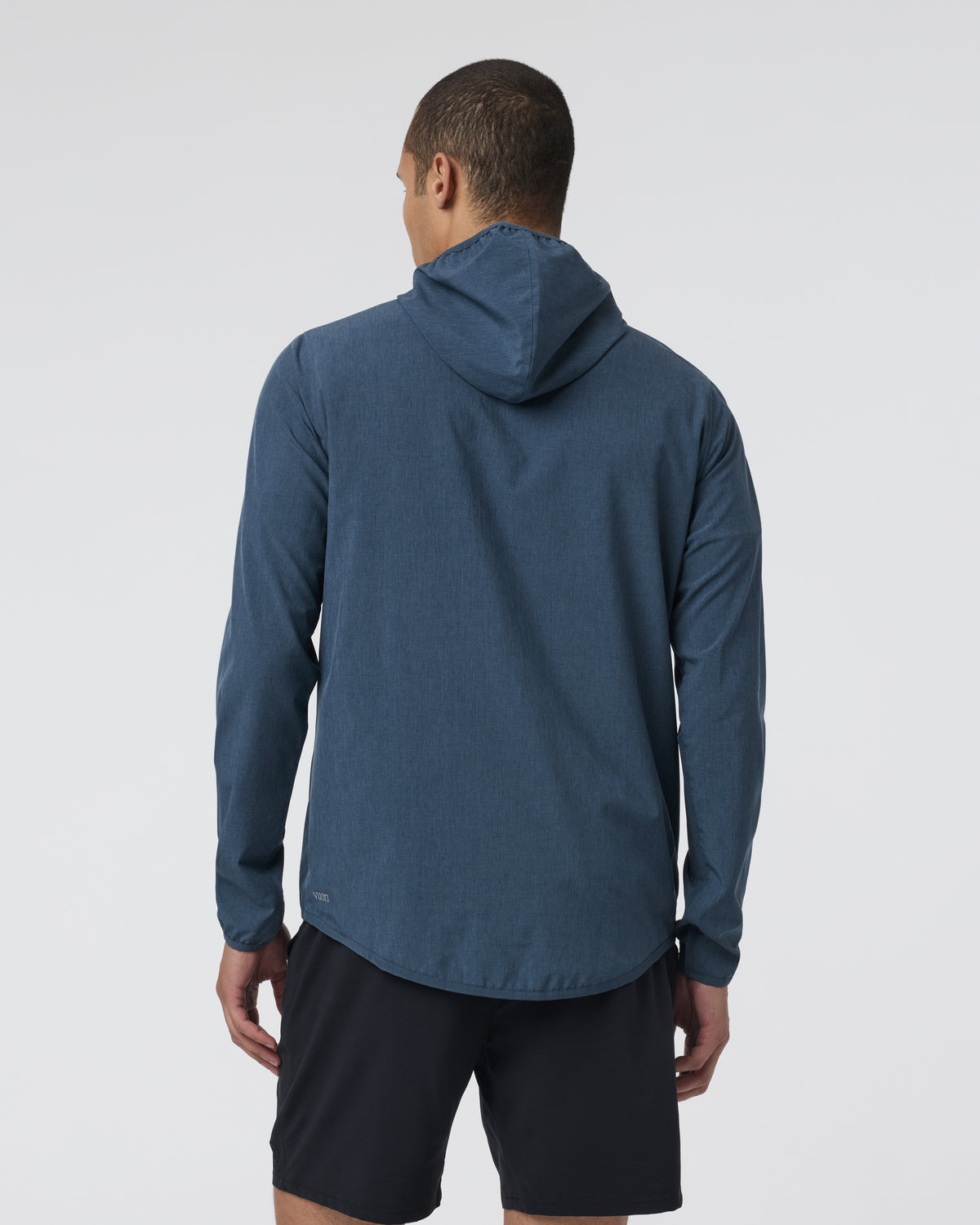 Outdoor Trainer Shell Pacific Linen Texture - Vuori