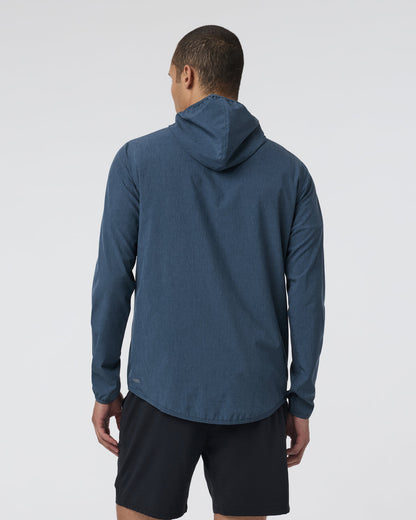 Outdoor Trainer Shell Pacific Linen Texture - Vuori