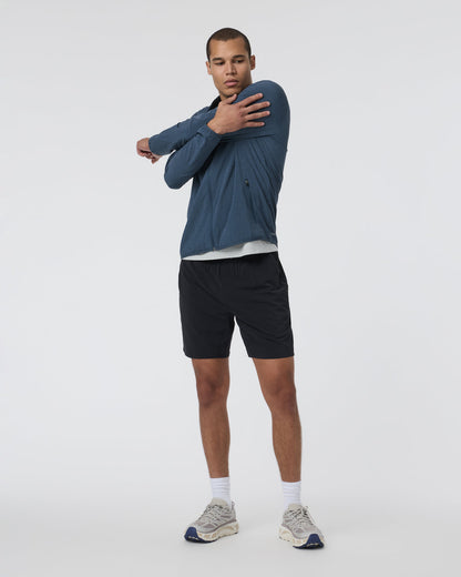 Outdoor Trainer Shell Pacific Linen Texture - Vuori