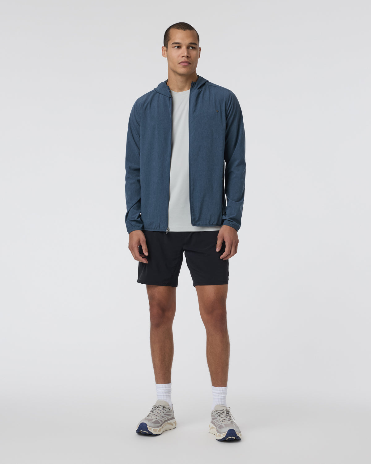 Outdoor Trainer Shell Pacific Linen Texture - Vuori