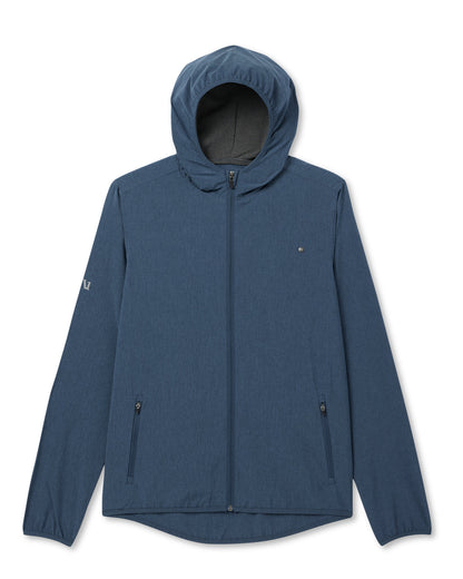 Outdoor Trainer Shell Pacific Linen Texture - Vuori