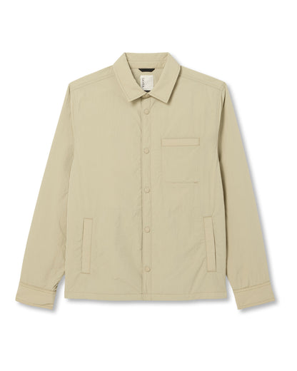 Nomad Insulated Shirt Jacket Men's Celery Seed Jacket - Vuori