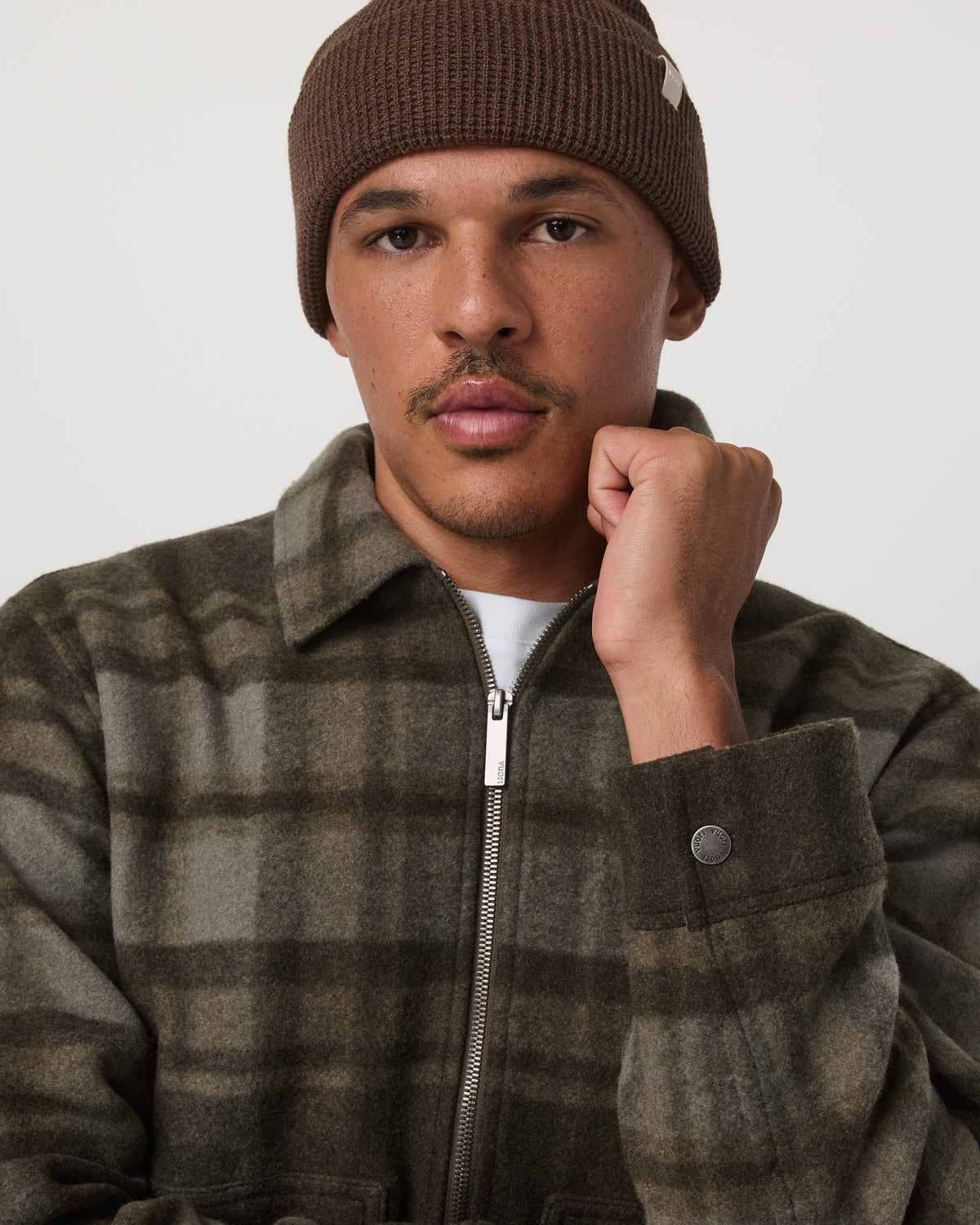 Ballard Jacket Men's Oregano Fleece Jacket - Vuori