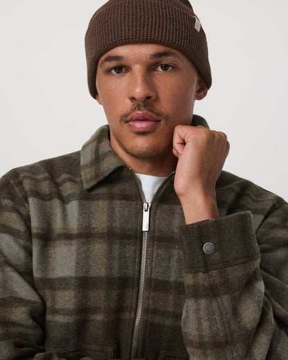 Ballard Jacket Men's Oregano Fleece Jacket - Vuori