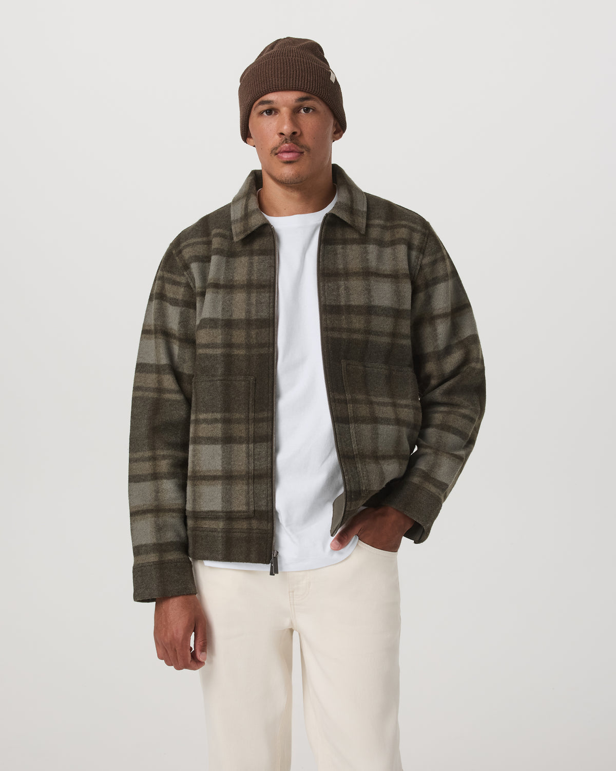 Ballard Jacket Men's Oregano Fleece Jacket - Vuori