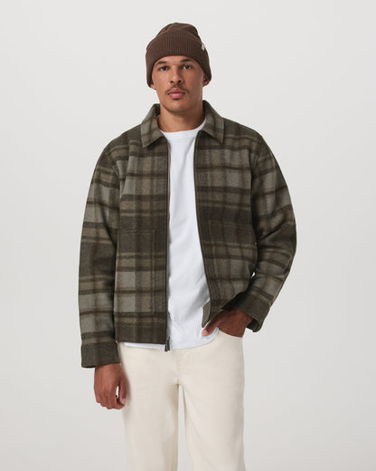 Ballard Jacket Men's Oregano Fleece Jacket - Vuori