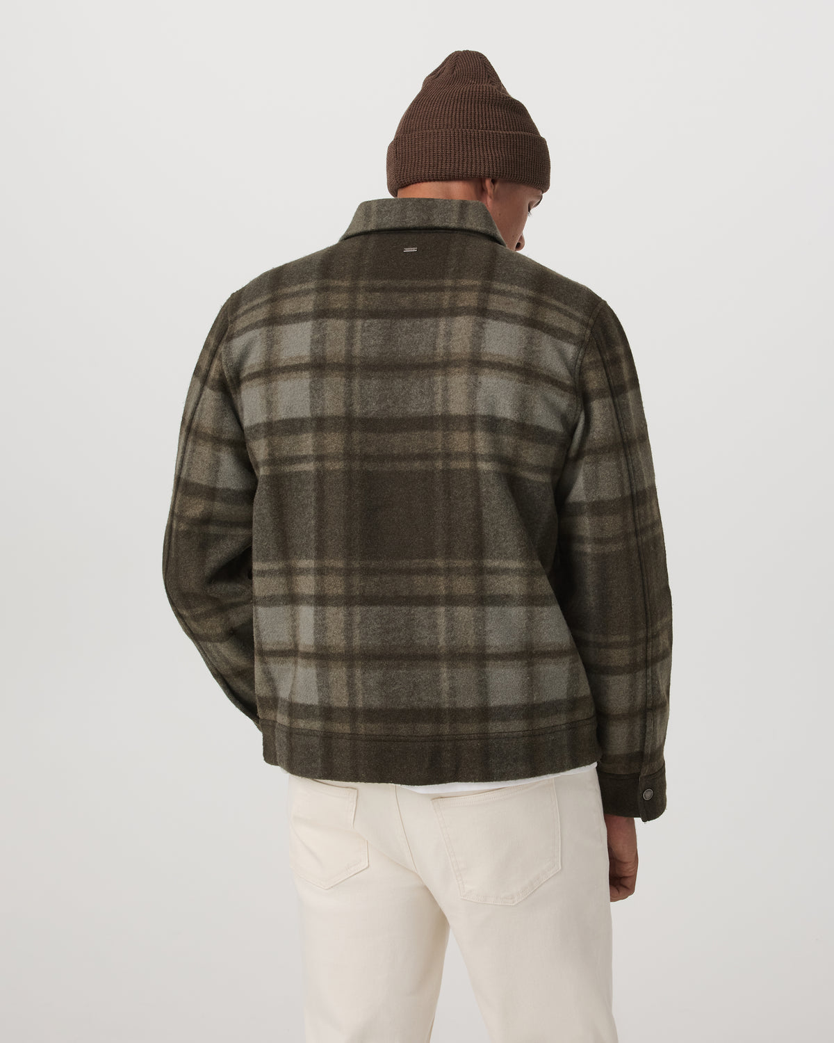 Ballard Jacket Men's Oregano Fleece Jacket - Vuori