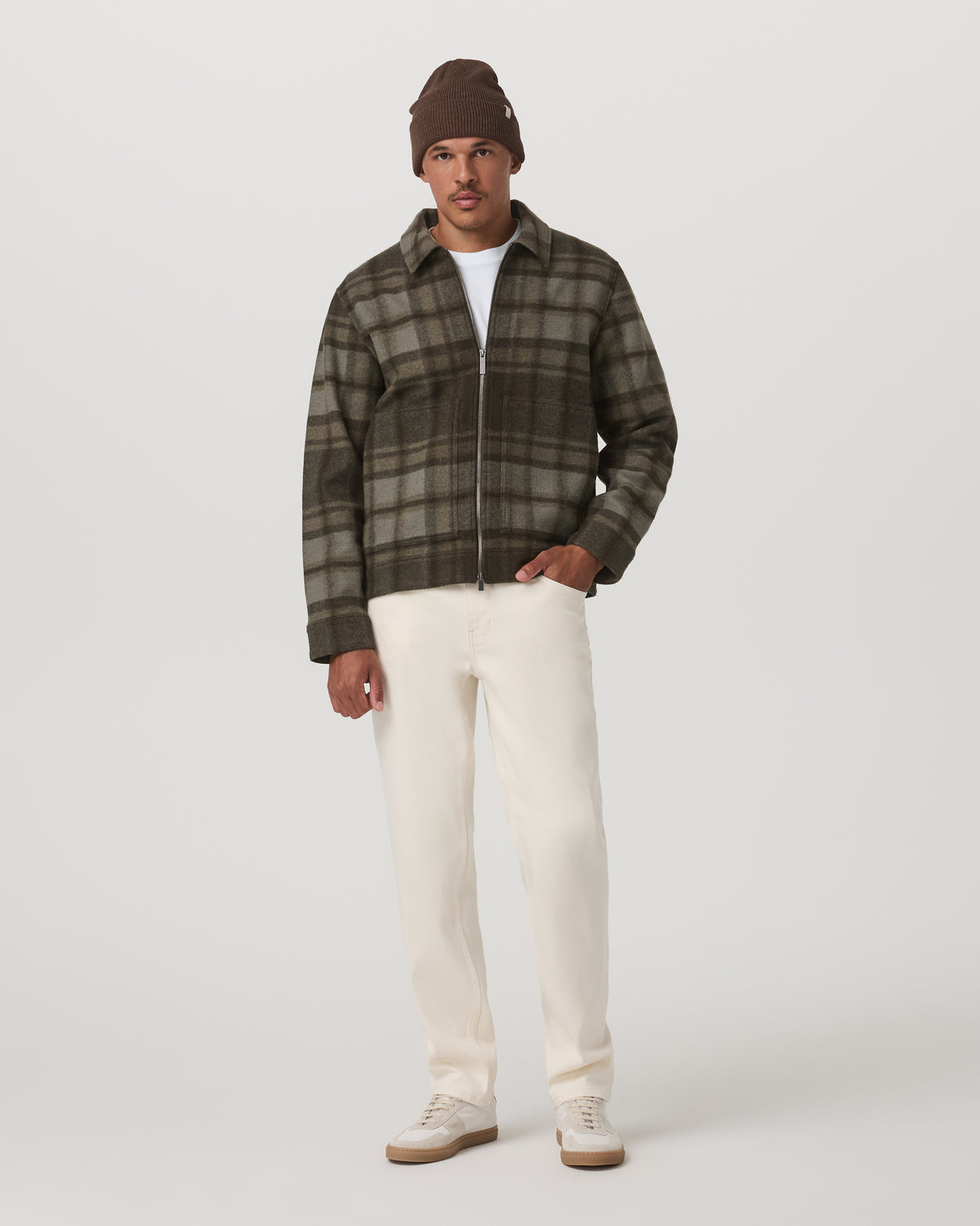Ballard Jacket Men's Oregano Fleece Jacket - Vuori