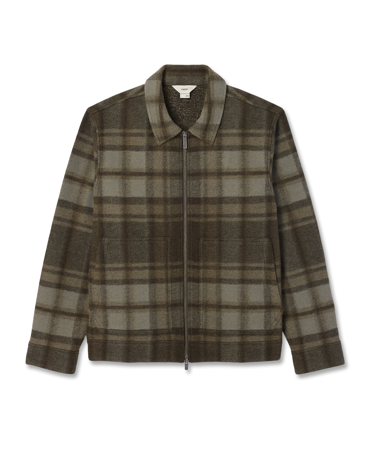 Ballard Jacket Men's Oregano Fleece Jacket - Vuori