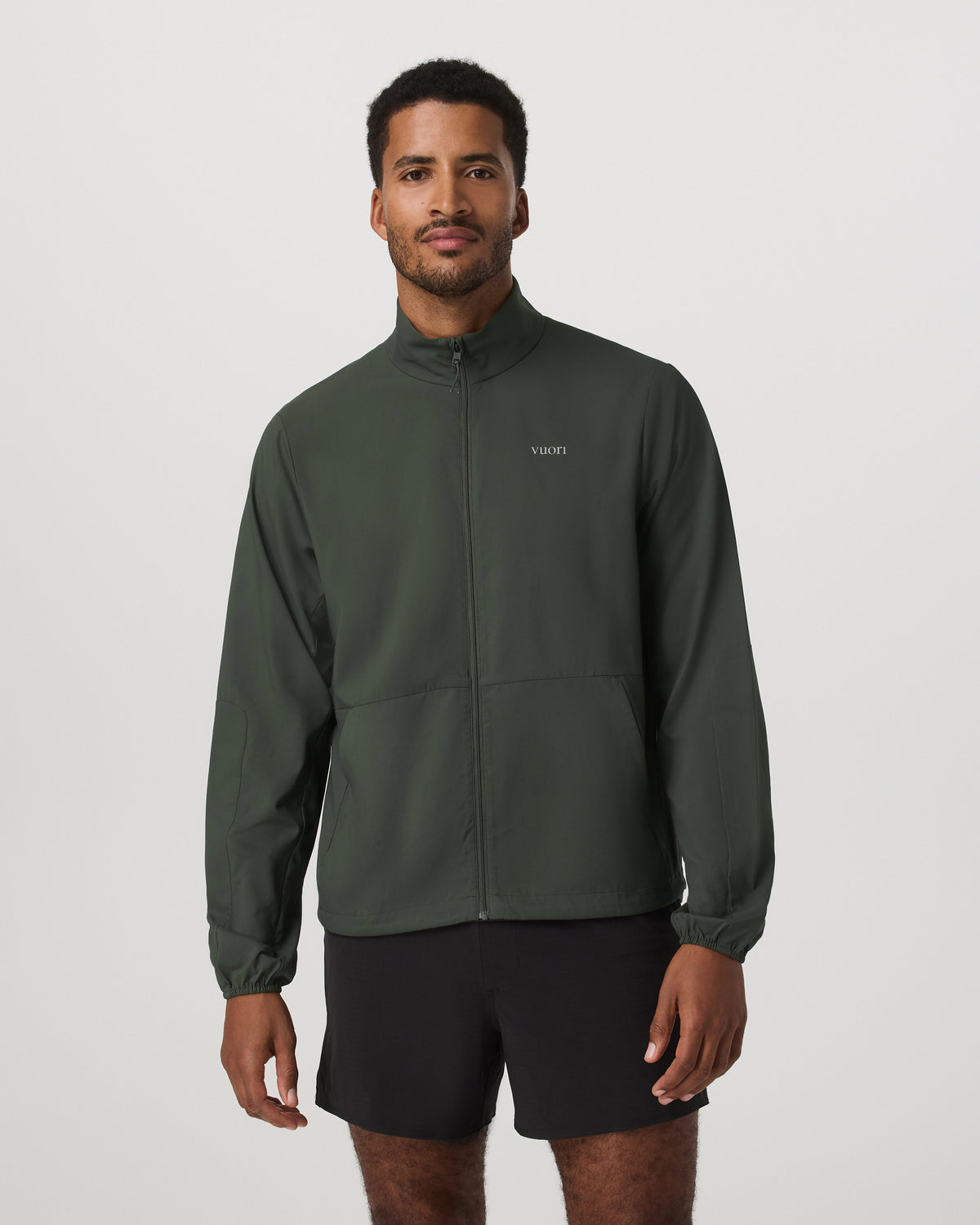 Terrain Jacket Men's River Rock Lightweight Running Shell - Vuori