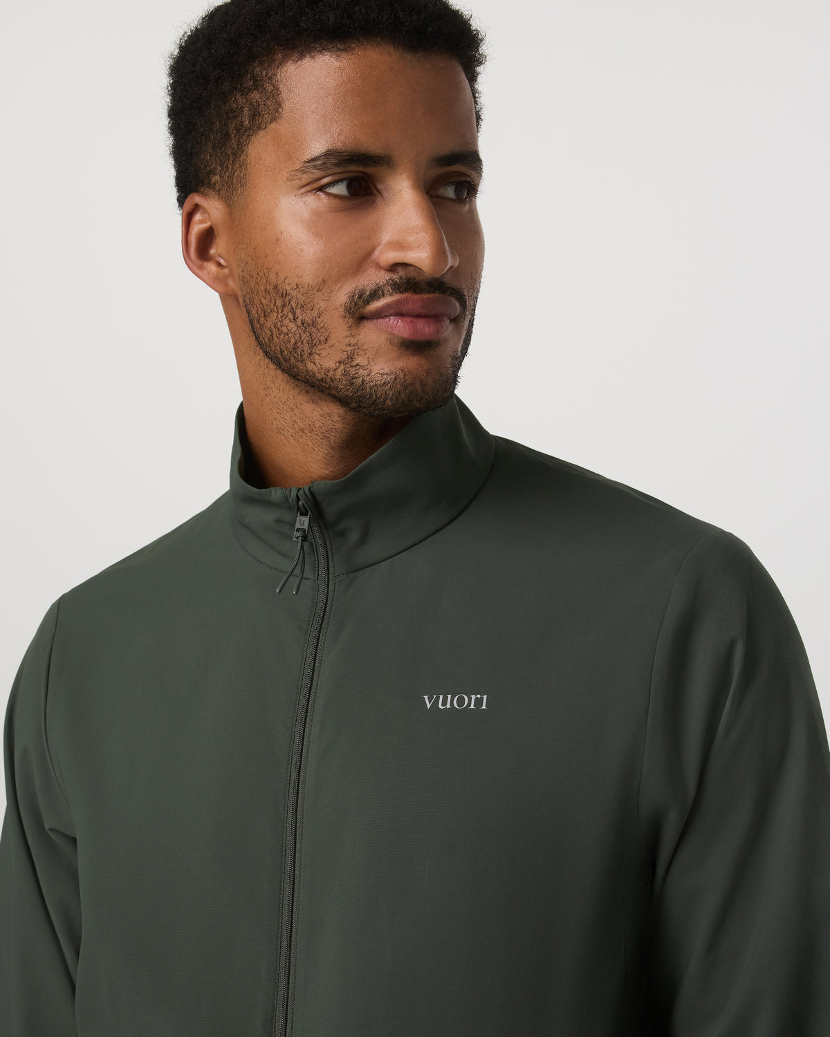 Terrain Jacket Men's River Rock Lightweight Running Shell - Vuori