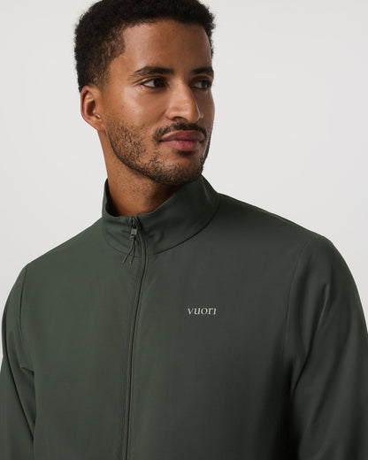Terrain Jacket Men's River Rock Lightweight Running Shell - Vuori