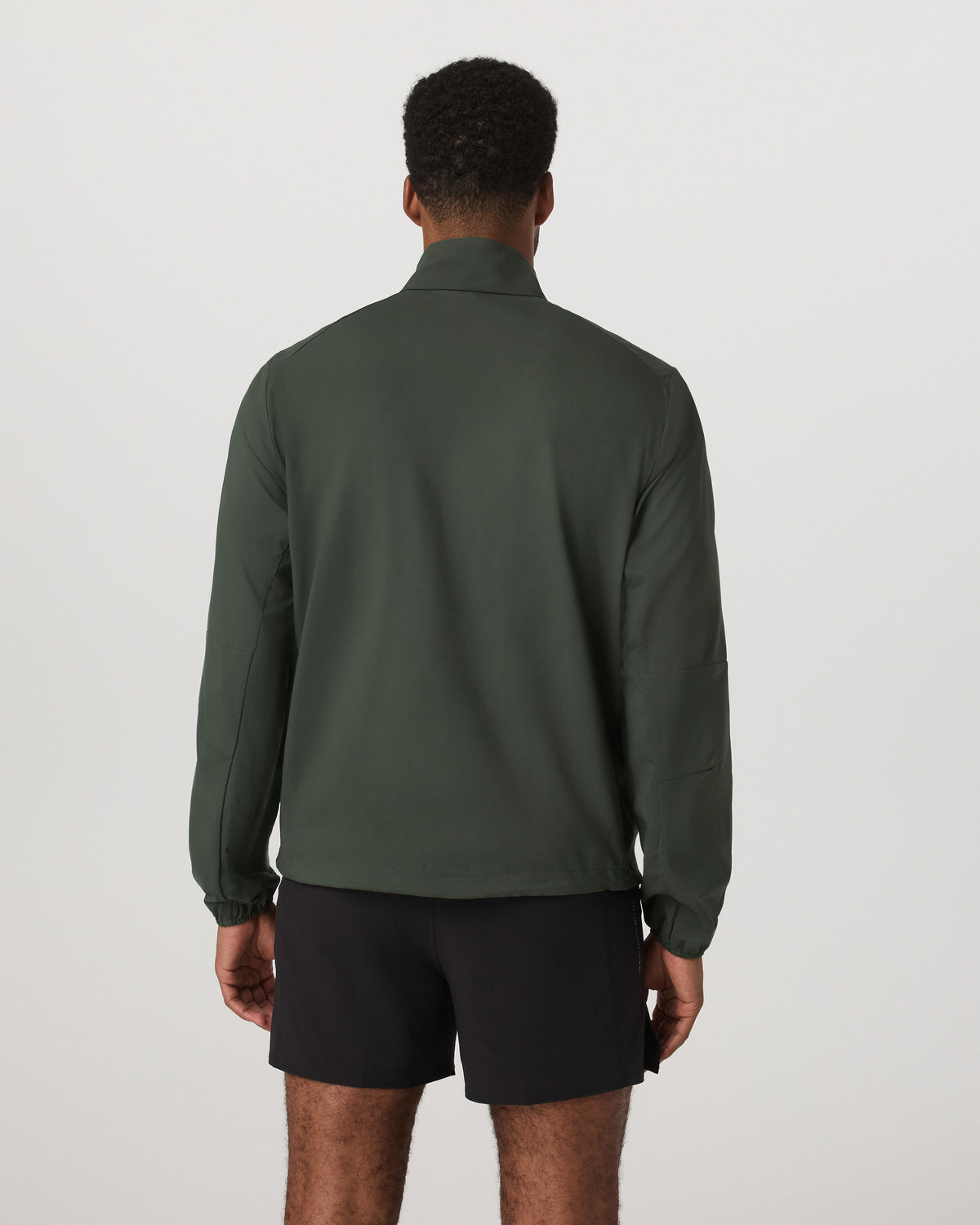 Terrain Jacket Men's River Rock Lightweight Running Shell - Vuori