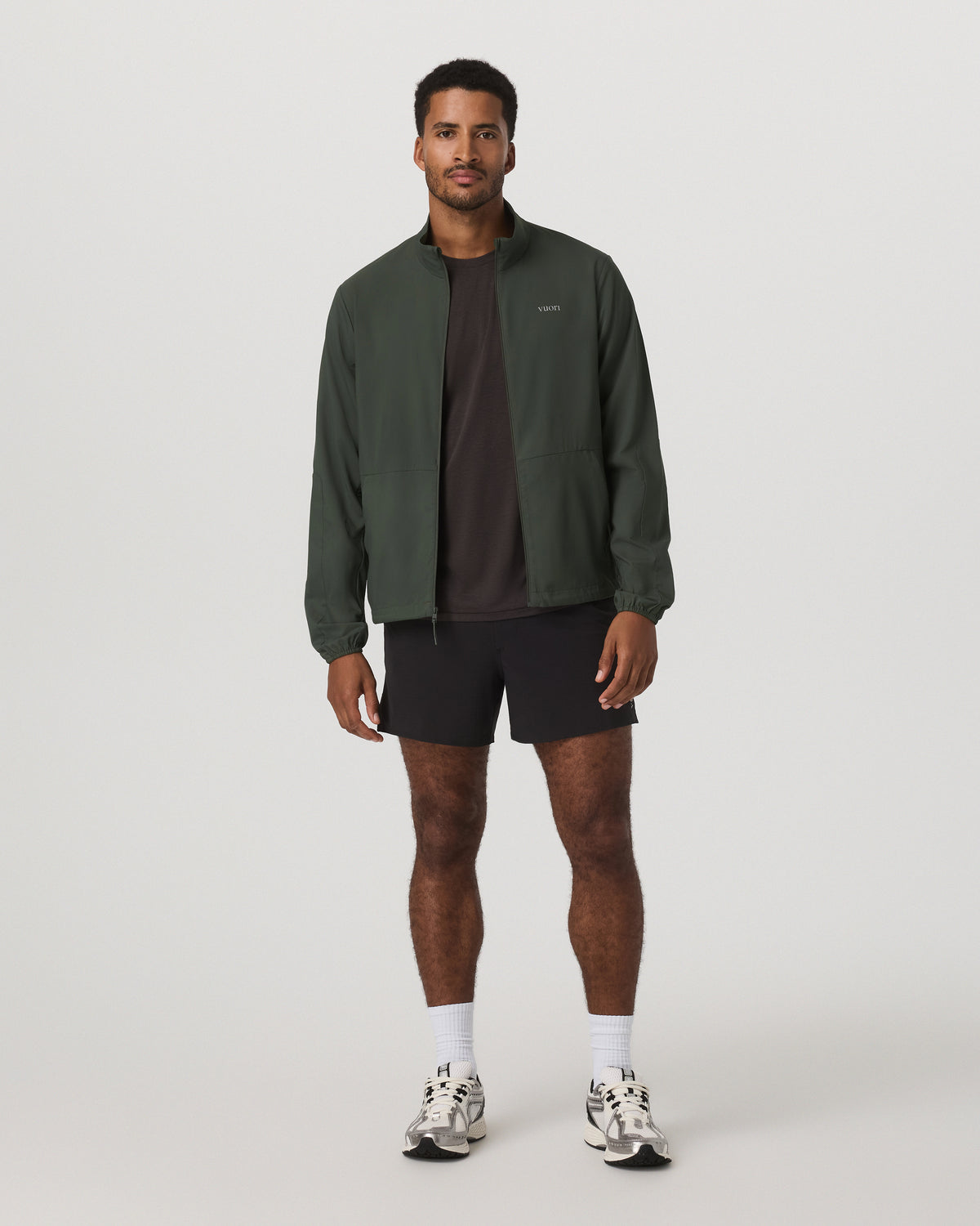 Terrain Jacket Men's River Rock Lightweight Running Shell - Vuori