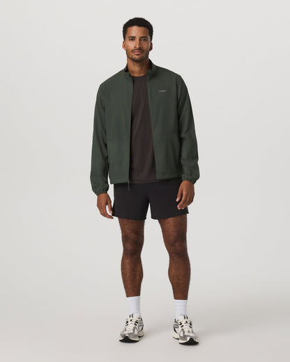 Terrain Jacket Men's River Rock Lightweight Running Shell - Vuori