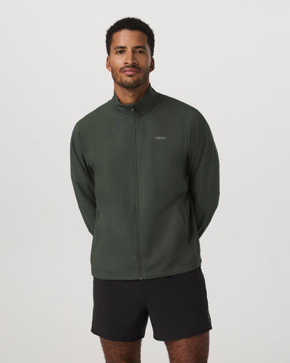Terrain Jacket Men's River Rock Lightweight Running Shell - Vuori