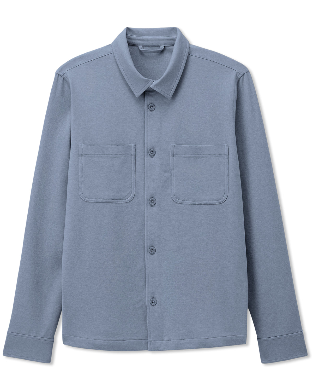 Coronado Shirt Jacket Men's Slate Blue Heather Jacket - Vuori