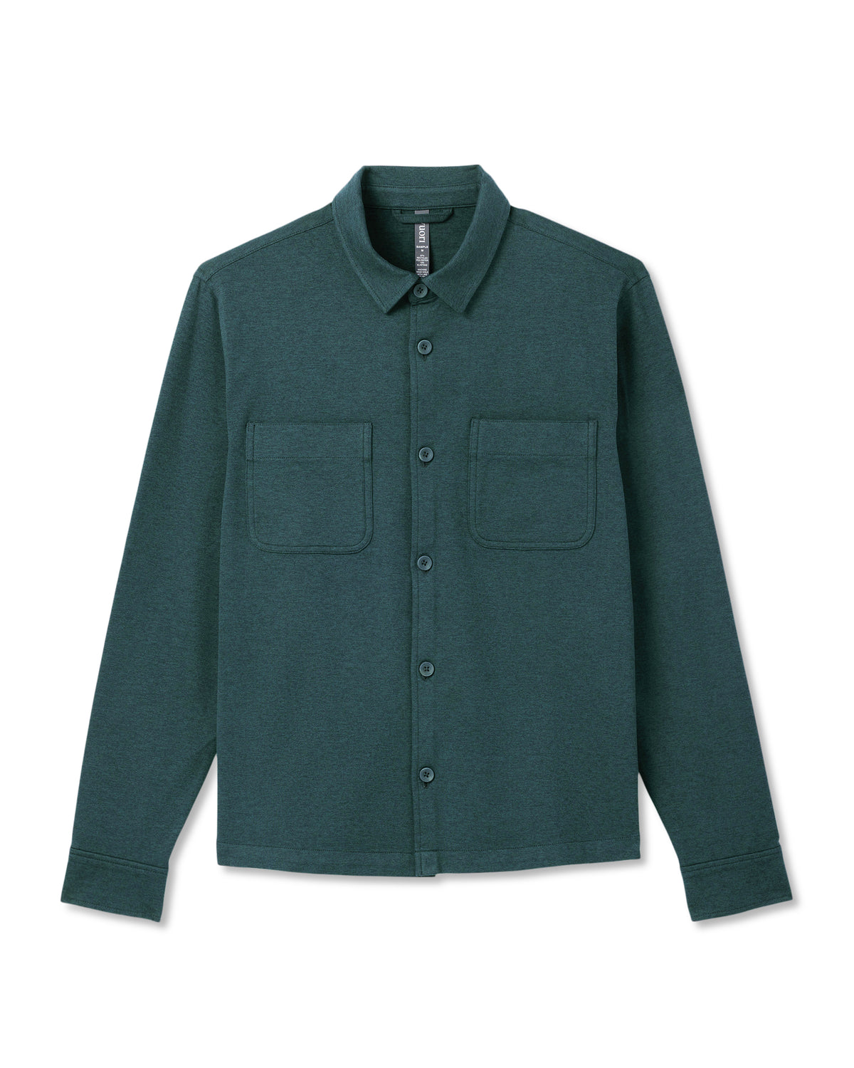 Coronado Shirt Jacket Men's Deep Sea Heather Jacket - Vuori