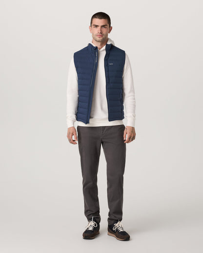 Steadfast Insulated Vest Men's Blue Coast Vest - Vuori