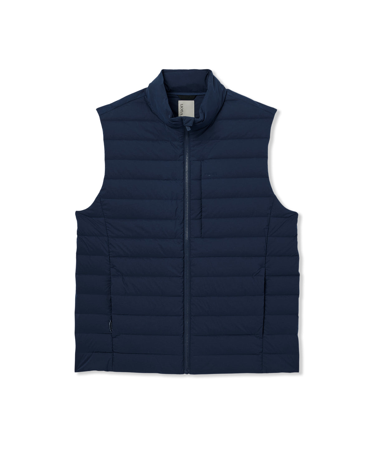 Steadfast Insulated Vest Men's Blue Coast Vest - Vuori