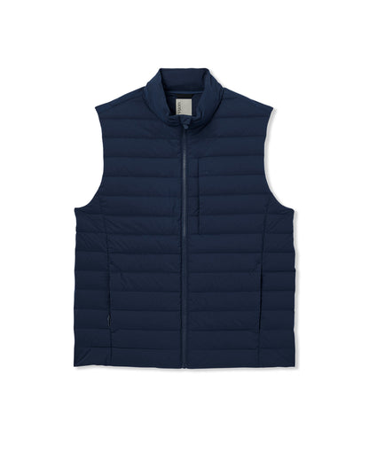 Steadfast Insulated Vest Men's Blue Coast Vest - Vuori