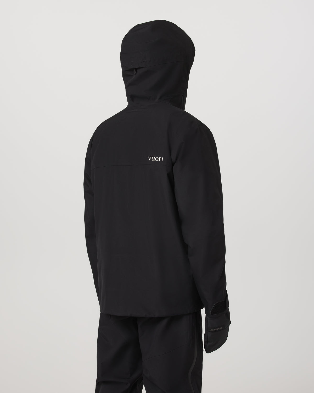 Taika Snow Shell Men's Black Ski/Board Jacket for Winter - Vuori