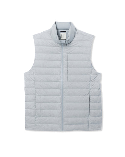 Steadfast Insulated Vest Men's Sea Fog Vest - Vuori