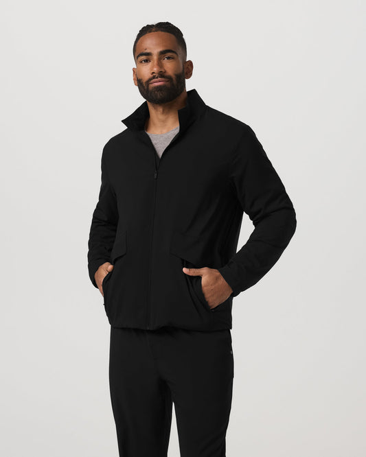 Octa Wind Shell Multi-Purpose Men's Black Jacket - Vuori