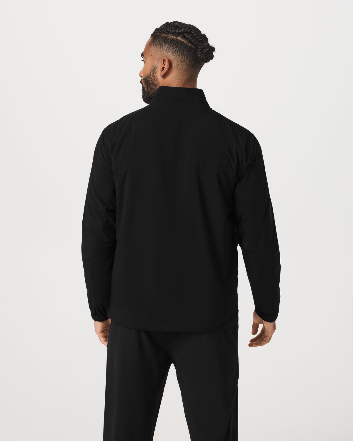 Octa Wind Shell Multi-Purpose Men's Black Jacket - Vuori