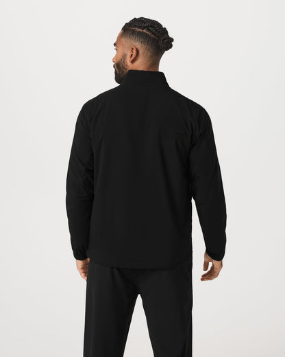 Octa Wind Shell Multi-Purpose Men's Black Jacket - Vuori