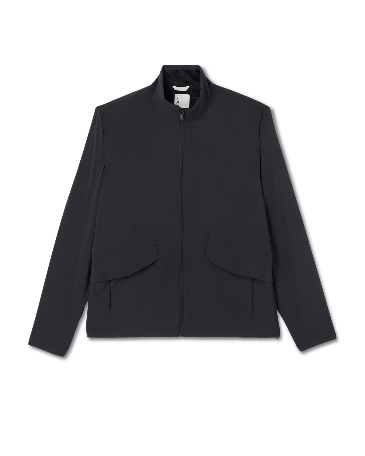 Octa Wind Shell Multi-Purpose Men's Black Jacket - Vuori