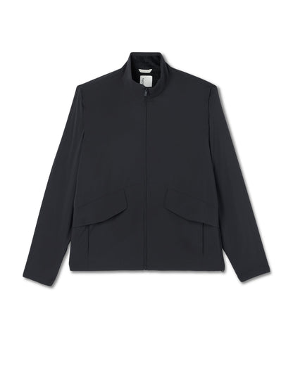 Octa Wind Shell Multi-Purpose Men's Black Jacket - Vuori